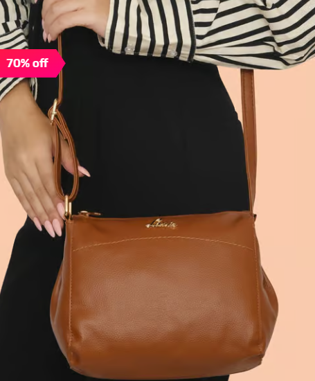 Women's Handbags 2026 – Top 5 Stylish Miraggio and Lavie Handbags for Women