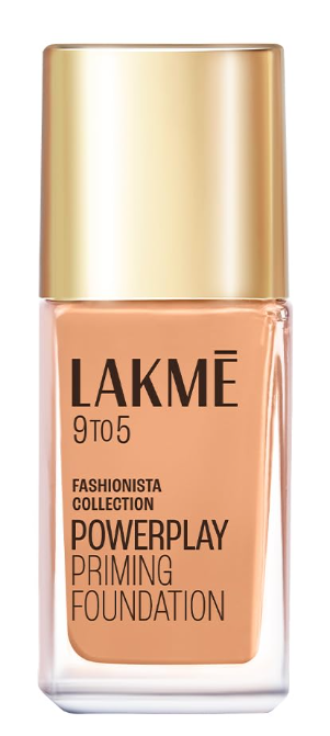 Lakme 9To5 Primer Matte Perfect Cover Foundation W240 Warm Beige tube