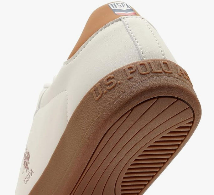 U.S. Polo Assn. Men's Coba 2.0 Sneaker in Beige Color