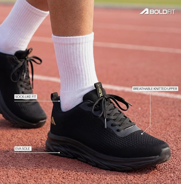 Sports shoes are more than just footwear. They are designed to support your feet during physical activities and reduce the risk of discomfort or injuries. Some key benefits of wearing quality sports shoes include: Better foot support Improved comfort during long walks Enhanced running performance Reduced stress on joints Better grip on different surfaces Increased durability compared to regular shoes The Boldfit sports shoes are specifically designed to meet these requirements while remaining affordable and stylish.
